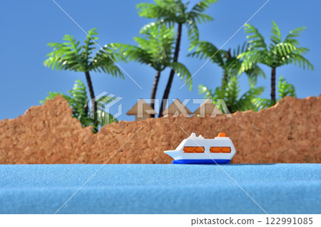 旅遊保險郵輪圖片 122991085