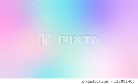 Colorful gradient background material from pink to blue Colorful gradient background material from pink to blue 122991405
