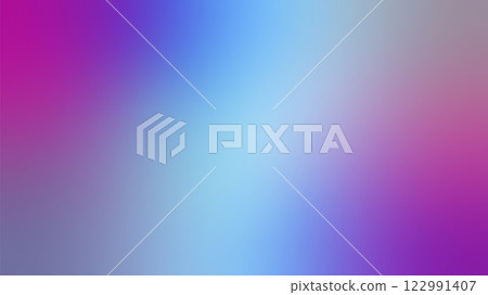 Colorful gradient background material: blue to purple Colorful gradient background material: blue to purple 122991407