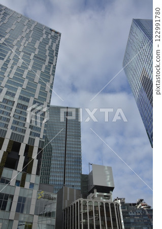 澀谷，東京城市景觀 122991780