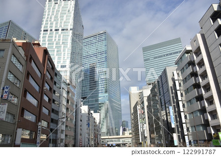 澀谷，東京城市景觀 122991787