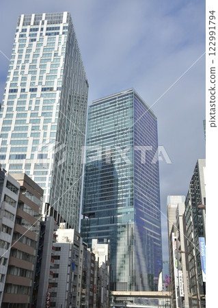澀谷，東京城市景觀 122991794
