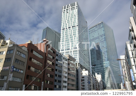 澀谷，東京城市景觀 122991795
