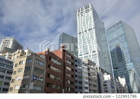 澀谷,東京城市景觀 澀谷,東京城市景觀 122991796