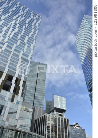 澀谷，東京城市景觀 122991800