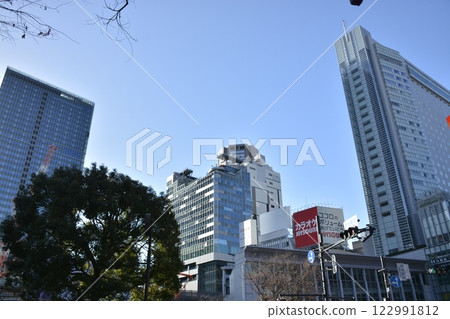澀谷，東京城市景觀 122991812