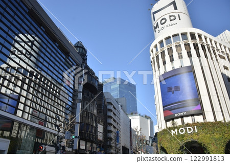 澀谷,東京城市景觀 澀谷,東京城市景觀 122991813
