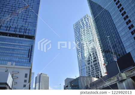 澀谷，東京城市景觀 122992013