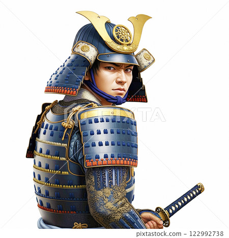 日本武士 武士 戰士 122992738