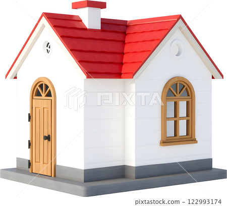 紅屋頂的房子 紅屋頂的房子 122993174