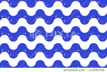 Summer pattern seamless fabric summer season. wave sea and bubbles on white background. Designed for background ,wallpaper ,summer pattern ,wrapping paper ,travel ,holiday ,weekend ,vacation ,trip Summer pattern seamless fabric summer season. wave sea and bubbles on white background. Designed for background ,wallpaper ,summer pattern ,wrapping paper ,travel ,holiday ,weekend ,vacation ,trip 122993356