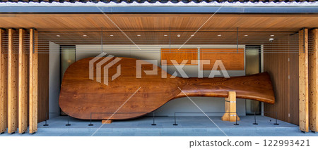 廣島宮島的世界最大冰淇淋 廣島宮島的世界最大冰淇淋 122993421