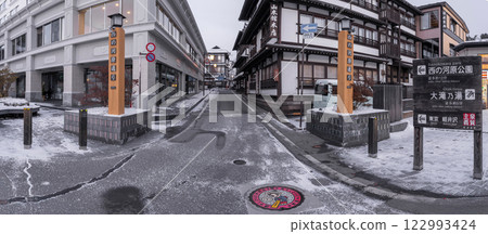 草津溫泉西河原街 122993424