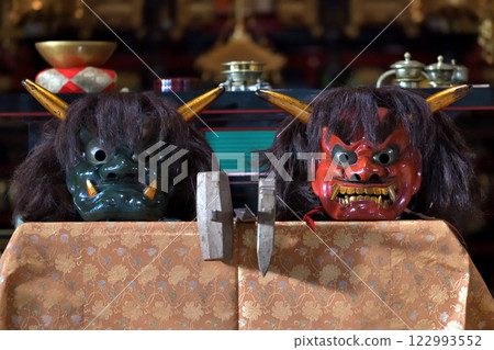 Demon pursuit ceremony at Noderayama Koenji Temple Throw a torch and pray for a disease-free life Demon pursuit ceremony at Noderayama Koenji Temple Throw a torch and pray for a disease-free life 122993552