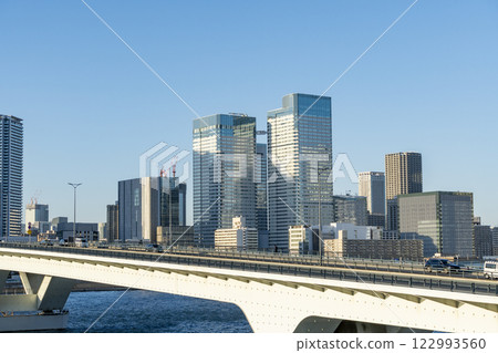 Scenery of Tokyo Bay Area Scenery of Tokyo Bay Area 122993560