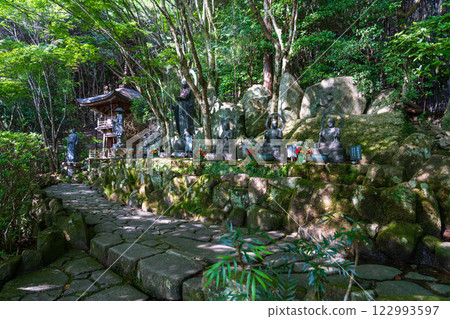 The 500 Arhats of Daisho-in Temple, Miyajima 122993597