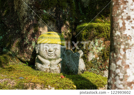 The 500 Arhats of Daisho-in Temple, Miyajima The 500 Arhats of Daisho-in Temple, Miyajima 122993602