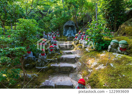 The 500 Arhats of Daisho-in Temple, Miyajima The 500 Arhats of Daisho-in Temple, Miyajima 122993609