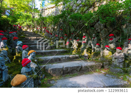 宮島大聖院的五百羅漢像 122993611
