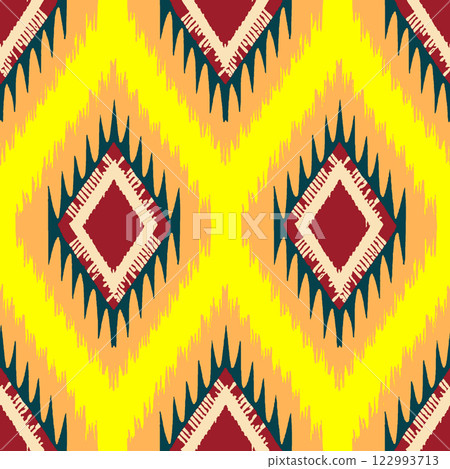 vector seamless geometric pattern background, ethnic pattern, fabric textile, textile design, fashion and boho for wallpaper, textile fills, surface fill style vector seamless geometric pattern background, ethnic pattern, fabric textile, textile design, fashion and boho for wallpaper, textile fills, surface fill style 122993713