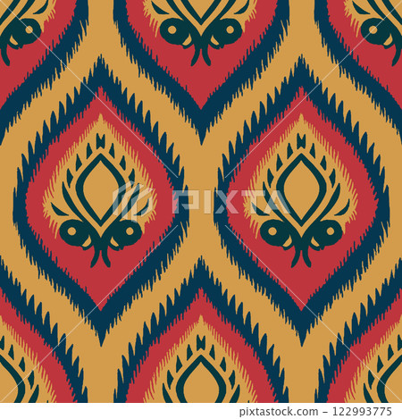 vector seamless geometric pattern background, ethnic pattern, fabric textile, textile design, fashion and boho for wallpaper, textile fills, surface fill style vector seamless geometric pattern background, ethnic pattern, fabric textile, textile design, fashion and boho for wallpaper, textile fills, surface fill style 122993775