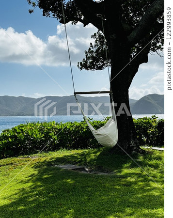 奄美度假村：微風中搖曳的吊床 122993859