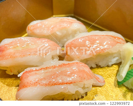 生雪蟹握壽司 生雪蟹握壽司 122993972
