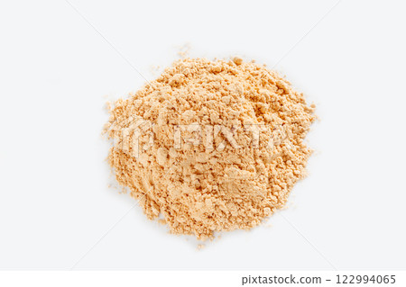 Kinako made from domestic soybeans [white background, cutout] 122994065