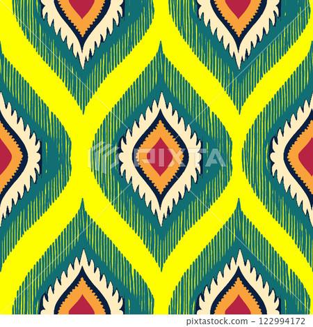 vector seamless geometric pattern background, ethnic pattern, fabric textile, textile design, fashion and boho for wallpaper, textile fills, surface fill style vector seamless geometric pattern background, ethnic pattern, fabric textile, textile design, fashion and boho for wallpaper, textile fills, surface fill style 122994172