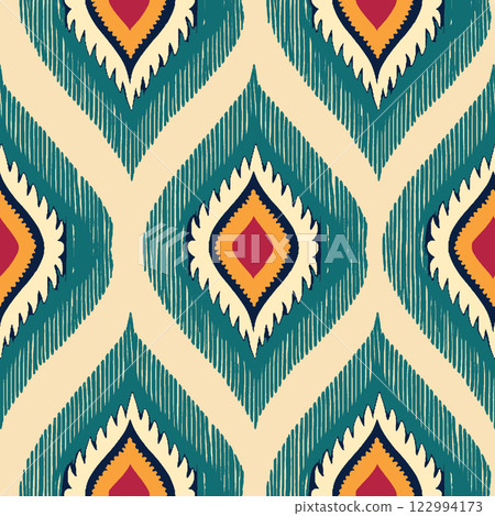 vector seamless geometric pattern background, ethnic pattern, fabric textile, textile design, fashion and boho for wallpaper, textile fills, surface fill style vector seamless geometric pattern background, ethnic pattern, fabric textile, textile design, fashion and boho for wallpaper, textile fills, surface fill style 122994173