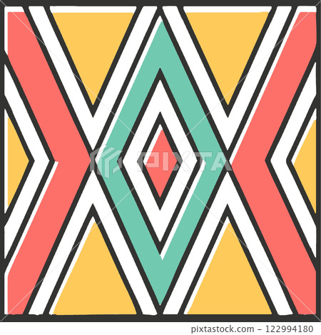 vector seamless geometric pattern background, ethnic pattern, fabric textile, textile design, fashion and boho for wallpaper, textile fills, surface fill style vector seamless geometric pattern background, ethnic pattern, fabric textile, textile design, fashion and boho for wallpaper, textile fills, surface fill style 122994180