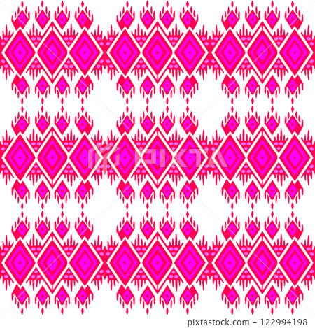 vector seamless geometric pattern background, ethnic pattern, fabric textile, textile design, fashion and boho for wallpaper, textile fills, surface fill style vector seamless geometric pattern background, ethnic pattern, fabric textile, textile design, fashion and boho for wallpaper, textile fills, surface fill style 122994198
