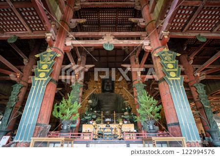 Great Buddha of Todaiji Temple, Nara 122994576
