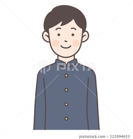 微笑的男學生_學亂2 122994653