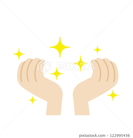 Clean hands Clean hands 122995436