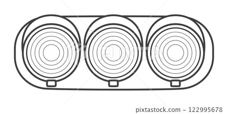 交通燈 交通燈 122995678