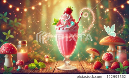 Strawberry Shake (Fairy Tale Style) 122995862