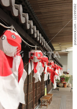 “金魚燈籠” 山口縣柳井市白牆街景觀光 “金魚燈籠” 山口縣柳井市白牆街景觀光 122995882