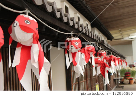 “金魚燈籠” 山口縣柳井市白牆街景觀光 “金魚燈籠” 山口縣柳井市白牆街景觀光 122995890