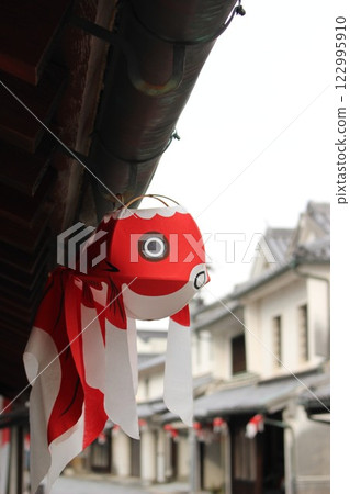 “金魚燈籠” 山口縣柳井市白牆街景觀光 “金魚燈籠” 山口縣柳井市白牆街景觀光 122995910