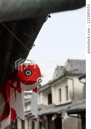 “金魚燈籠” 山口縣柳井市白牆街景觀光 122995914