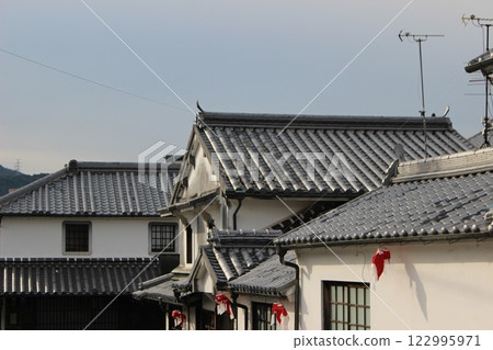 “金魚燈籠” 山口縣柳井市白牆街景觀光 122995971