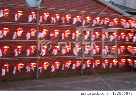 “金魚燈籠” 山口縣柳井市白牆街景觀光 122995972