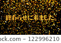 Gold foil background 3D gold letters I'm here to finish it off. 122996210