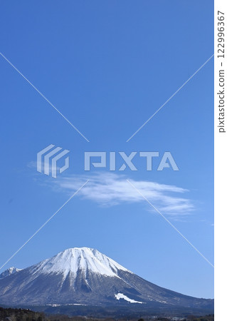 Snow-capped Mt. Oyama 12 122996367