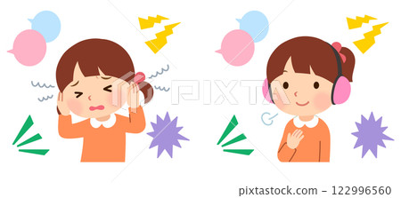 Hearing and sensory sensitivity Children who feel safe wearing earmuffs Hearing and sensory sensitivity Children who feel safe wearing earmuffs 122996560