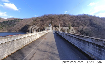 湯原水壩上路 1 122996587