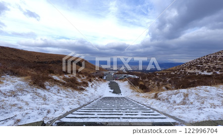 從阿蘇仙醉峽望去的北側（阿蘇市）1 122996704