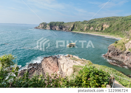 能登半島 能登海 能登金剛遊覽船重新開通 能登半島 能登海 能登金剛遊覽船重新開通 122996724