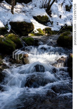 冬季的河內溪谷 冬季的河內溪谷 122997236